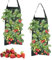 MALNDTK 2pcs Pflanzsack Hängend, Atmungsaktive Vertikale Pflanztasche, 8 Loch Erdbeerpflanzsack, Erdbeerpflanzsack mit stabilen, für Kräuter, Blumen und Pflanzen