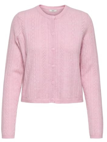 JDY Damen Jdyapril Life L/S O-Neck Cardigan KNT Jdyapril Life L/S O-Neck Cardigan KNT (1er Pack)