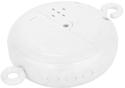predolo Spieluhr Mobile für Babybett, drehbarer Motor und tragbare Funktionalität