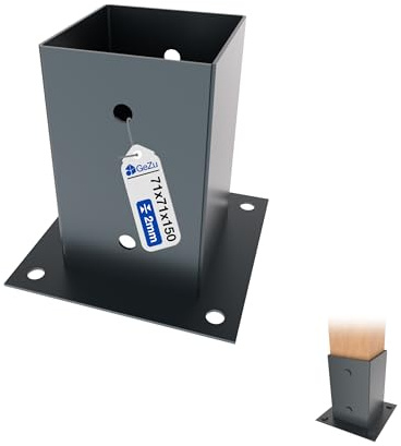 GeZu Impex Post Base 71 x 71 mm