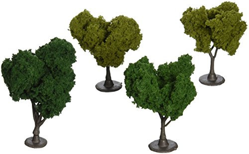 Woodland Scenics en Plastique Arbres à Feuilles caduques 2 à 7,6 cm 4 kg