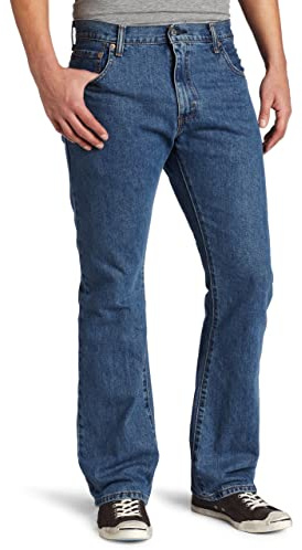 Levi's Men's 517 Boot Cut Jean, Medium Stonewash, 32x32