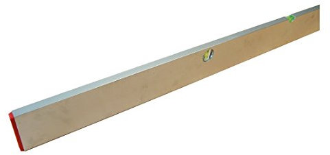 Richt- / Messlatte 200 cm, Aluprofil mit 2 Libellen
