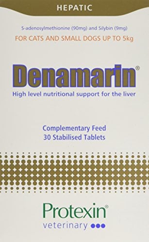 Denamarin for Cats and Small Dogs Tablets 90 mg, Pack of 30 Tablets
