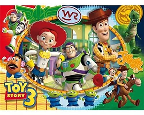Clementoni 27758.2 - Puzzle Multimedia Toy Story 3 - Toy Story Friends 104 teilig