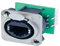 Neutrik etherCON Cat.5e RJ45-Steckverbinder Buchse, 1-Port 8-polig, Kabelmontage