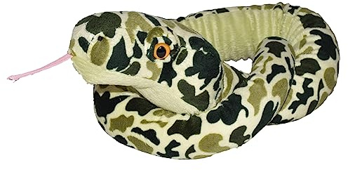 Wild Republic 10950 11105 - Schlangesss, Camouflage, 135 cm, grün