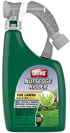 Ortho Nutsedge Killer for Lawns Ready-To-Spray, Controls Over 50 Listed Weeds, For Use on Northern and Southern Turf Grasses, 32 fl. oz.