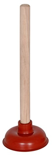 MSV 100411 Verstopfungen Auflage mit Holzgriff, 10,7 cm