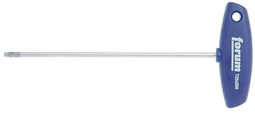 Forum Schraubendreher Torx T-Griff T15 x 200 mm, 4317784846981