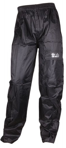 Modeka Easy Winter Regenhose, schwarz, S