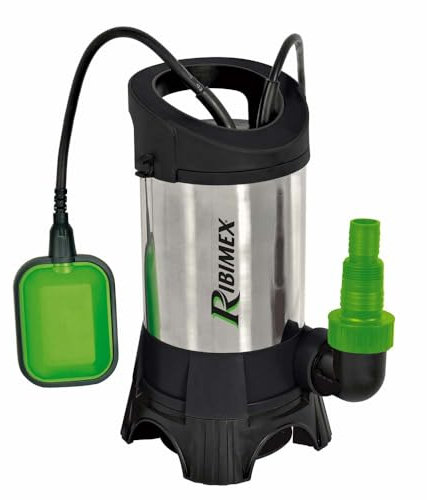 Pompe Vide-cave Eaux Chargées 900w + Interrupteur Flotteur - PRPVC901CIP
