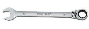 USAG 285 K - Chiave a cricchetto reversibile di manovra combinata 02855010