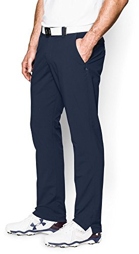 Under Armour Men's Match Play Golf Tapered Pants, Black (001)/Black, 42/34
