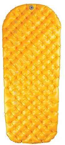 Sea to Summit Isomatte Ultralight Mat, Farbe Gelb, Größe 198 x 64 cm