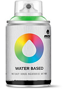 MTN Water Based Spray Paint 100 Brilliant Light Green