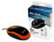 Blow Mouse Ottico USB MP-20 7 USB Cavo 1,1 m Illuminazione Colori (Arancione)