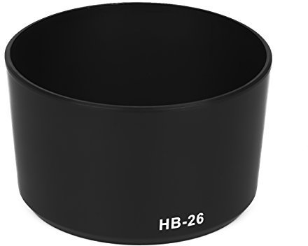 Gegenlichtblende Sonnenblende kompatibel für Nikon AFD 70-300 AF G 70-300 HB-26