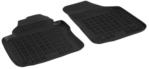 AZUGA Hohe Gummi Fußmatten passend für VW Caddy Life ab 2004/VW Caddy Life Maxi ab 2008-10/2020 AZ10300275 Automatten