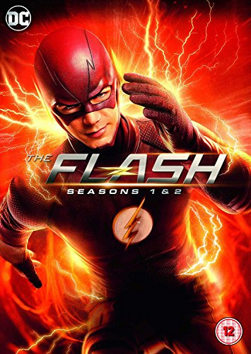 The Flash: Seasons 1-2 [DVD] [2014]