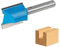 Dapetz ® Straight Twin Flute Router Bit Cutter 1/4 Shank Tungsten Carbide Tipped TCT Grooving Metric 20mm x 20mm