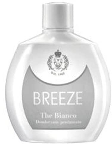 Breeze Squeeze Deodorante Profumato Unisex Al Te Bianco 100ml