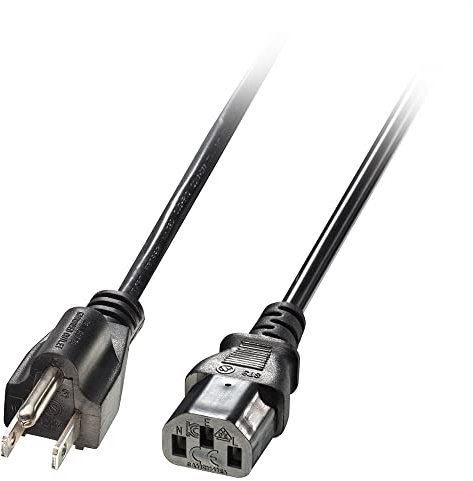 Lindy Cavo di Alimentazione Spina USA a C13, 2m