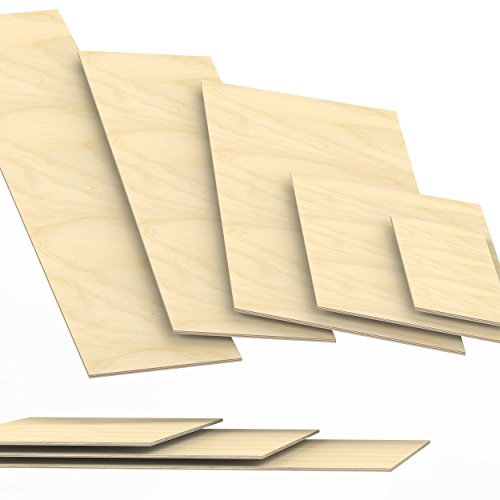 6,5mm Multiplex Zuschnitt Länge bis 200cm Multiplexplatten Zuschnitte Auswahl: 20x110 cm
