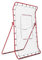 Rukket Pitch Back Baseball/Softball Rebounder Pro, Pitching und Werfen Übungspartner, Einstellbarer Winkel Pitchback Trainer