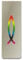 °° Lesezeichen/Magnet (Regenbogenfisch)