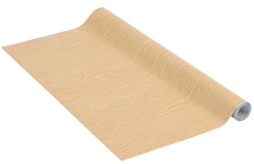 Venilia Klebefolie Perfect Fix® | Holzoptik Kiefer Natur Holzfolie | 90cm x 2,1m, Stärke 150μ | selbstklebende Möbel-Folie, Dekofolie, keine Blasen, Küchenfolie | PVC ohne Phthalate | Made in EU