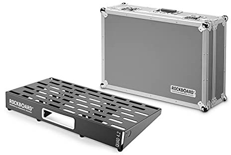 Rockboard QUAD 4.2 with Flight Case - Koffer für Effektgeräte