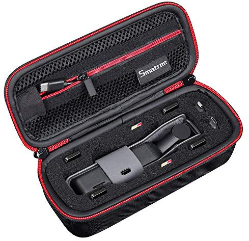 Smatree Mini-Tragetasche für DJI Osmo Pocket 2/DJI Osmo Pocket Kamera, Osmo Pocket und Filter und Zubehör