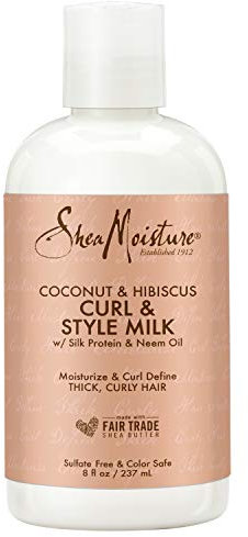 S/M COCO HIB COND CURL MILK 8OZ