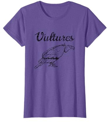Vultures Classic New Wave Punk Rock Concert T-Shirt