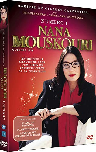 Numéro 1 : nana mouskouri