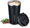 Flintronic Kaffeebecher to go, 510ML Thermobecher Doppelwand Isoliert, Kaffeetasse mit Auslaufsicherem Deckel, Kaffeetasse Thermobecher Isolierbecher,Kaffeebecher Edelstahl Travel Mug für Kaffee e Tee