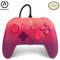 Manette filaire améliorée PowerA pour Nintendo Switch – Fuchsia Fantasy