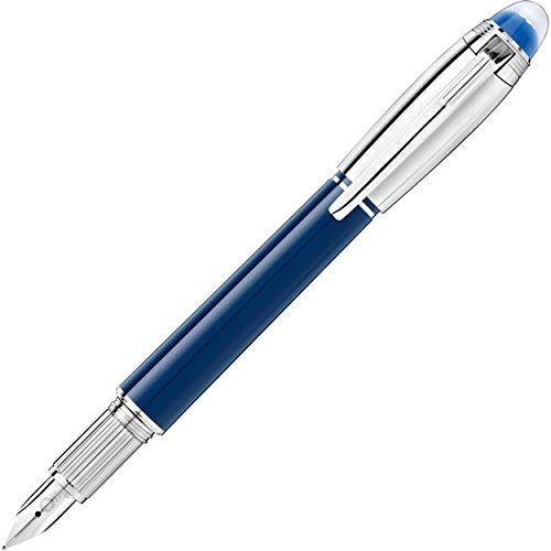Montblanc FP SAW Blue Planet Doué F Druckbleistift und Federn
