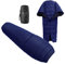 onewind Große Topquilt Hängematte Top Quilt Schlafsack Alternative 10 ℃, Tragbare Decke für Camping, Rucksackreisen, Blau