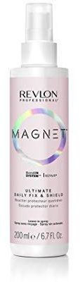 MAGNET Ultimate Daily Fix & Shield, 200 ml, Reparatur- & Aufbau-Spray, Multischutzspray mit BondIN System, effektiver Schutz für coloriertes und blondiertes Haar