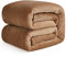 EHEYCIGA Kuscheldecke flauschig, weiche warme Fleecedecke 220x240 als Decke Sofa, Wohndecke oder Couchdecke überwurf, Camel