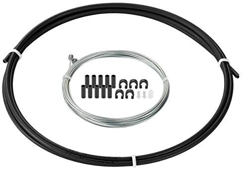 CNCLOL Schaltzug, Fahrrad Schaltzug Set für MTB Rennrad,Schwarz
