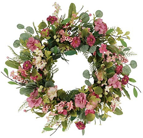 Puleo International Künstliche Chrysanthemen und Hortensien, 61 cm