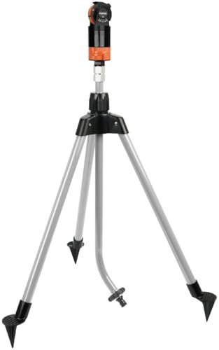 Primaster Sprinkler Rasensprenger Impulsregner Regner Teleskop Stativ Garten