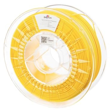 Spectrum Filaments - Filament PLA 1.75mm, BAHAMA YELLOW, 1kg Spule, 3D Drucker Druckmaterialien, 3D Printer Printing Materials