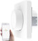 Luminea Home Control LED Dimmer: WLAN-Unterputz-Lichtschalter & Dimmer mit Dreh- & Drück-Funktion, App (Schalter, LED Unterputz, Deckenleuchte)