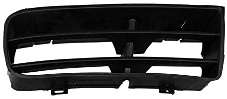 Rejillas de Lámpara Antiniebla,Rejilla de ventilación de parachoques delantero Parrilla delantera de coche Compatible con Go=lf 4 MK4 1998-2004 para 1J0853665B/1J0853665C