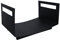 Nouveau Fireplace Log Holder Wood Basket Burner Cradle Heath Metal Carrier