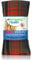 Amazing Health Wheat Bags Microwavable – Hot and Cold Pack for Men and Women - Microwave Heat Pad with Natural Wheat – Heat Pack Cotton Tartan Microwave Wheat Bag - Lavender (Orange Tartan)